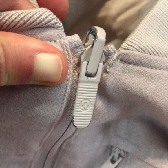 Lululemon Roam Far Wool Bomber Porcelain Pink - Picture 9 of 13